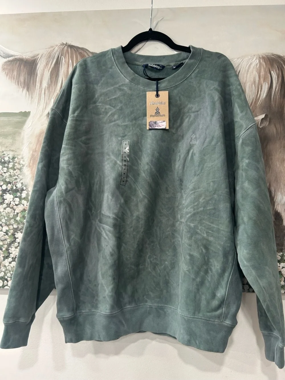 Chubbies Men's Comfort Crewneck Sweatshirt